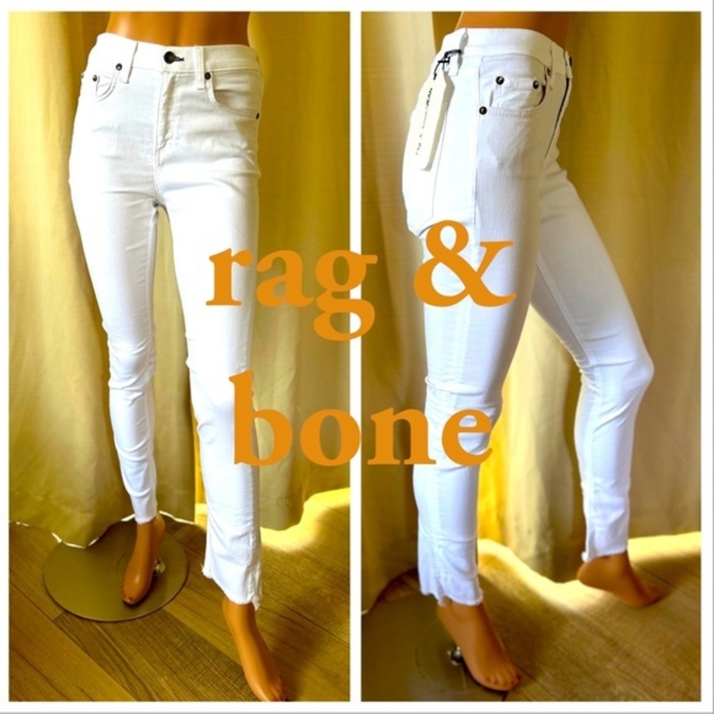 New rag & bone
NEW YORK
W15870337AWH
AGED WHITE
10 INCH CLASSIC
26 $225